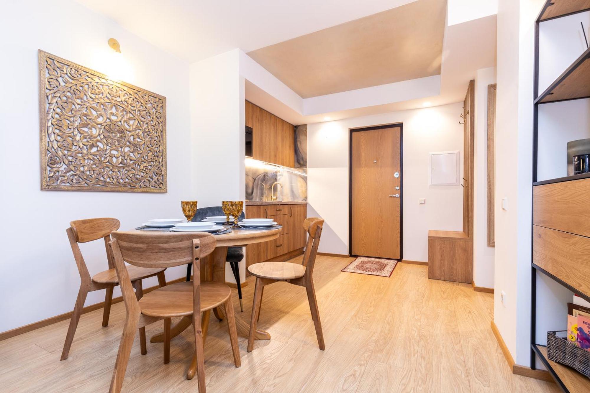 Alkos Namu Apartamentai Palanga Ngoại thất bức ảnh