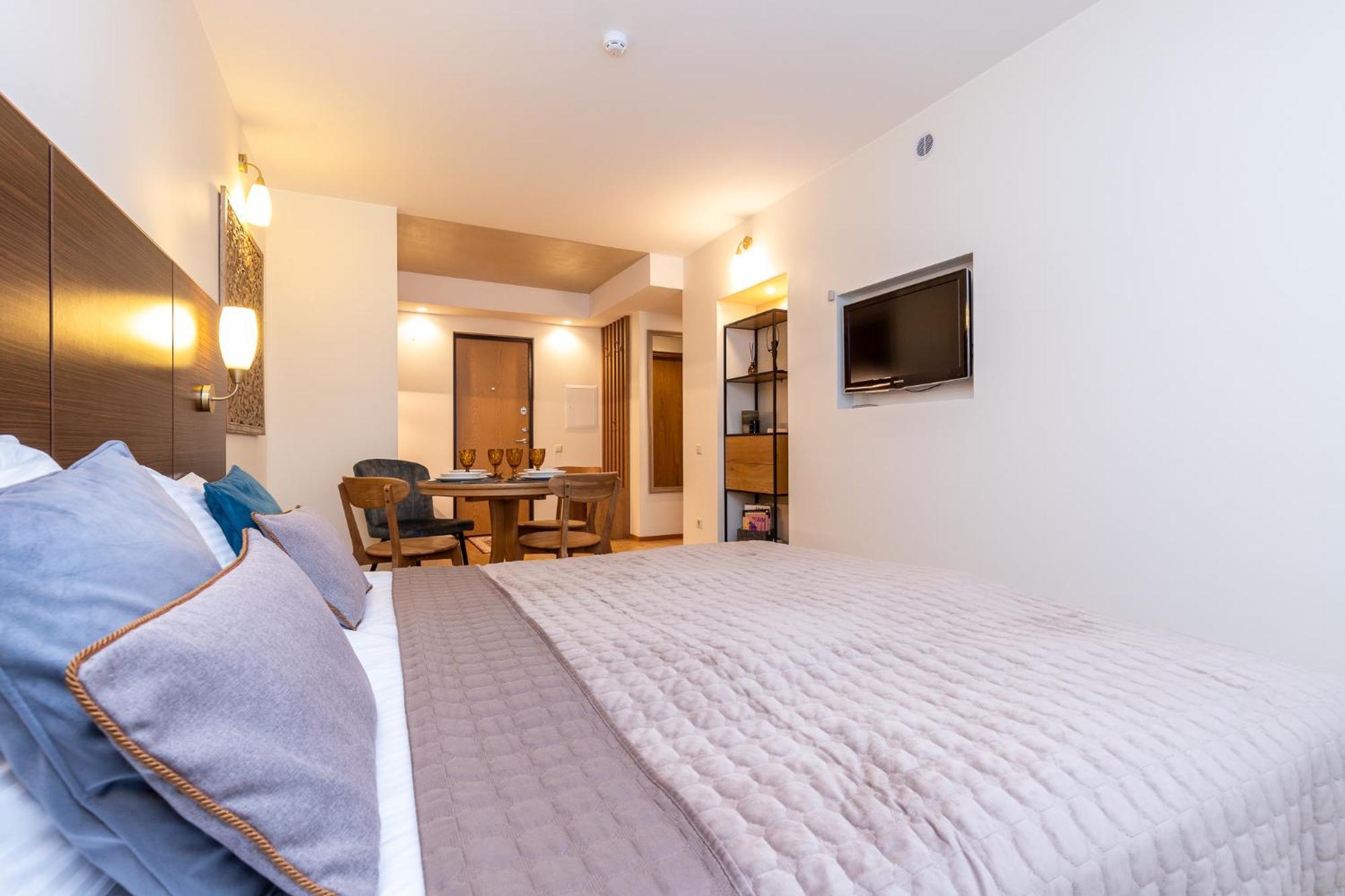 Alkos Namu Apartamentai Palanga Ngoại thất bức ảnh