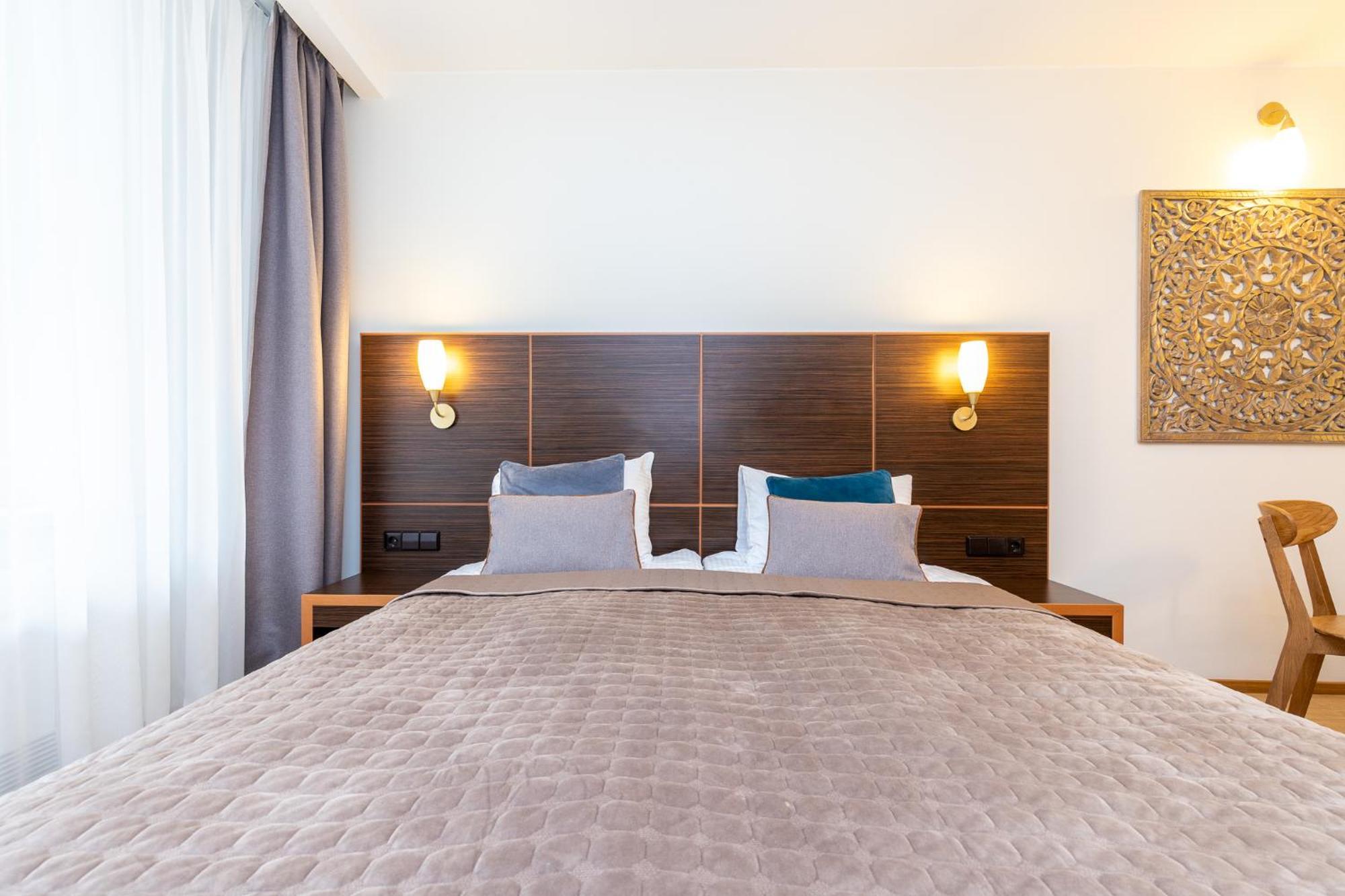 Alkos Namu Apartamentai Palanga Ngoại thất bức ảnh
