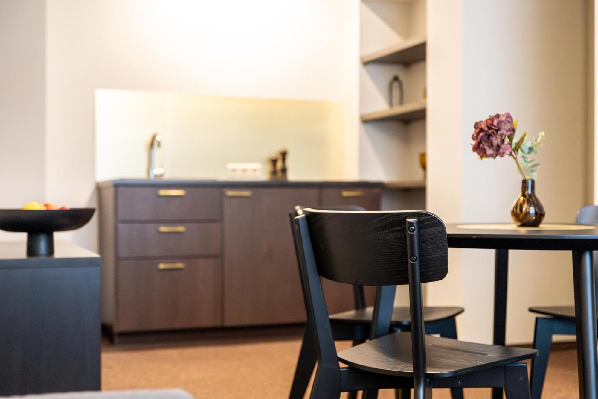 Alkos Namu Apartamentai Palanga Ngoại thất bức ảnh