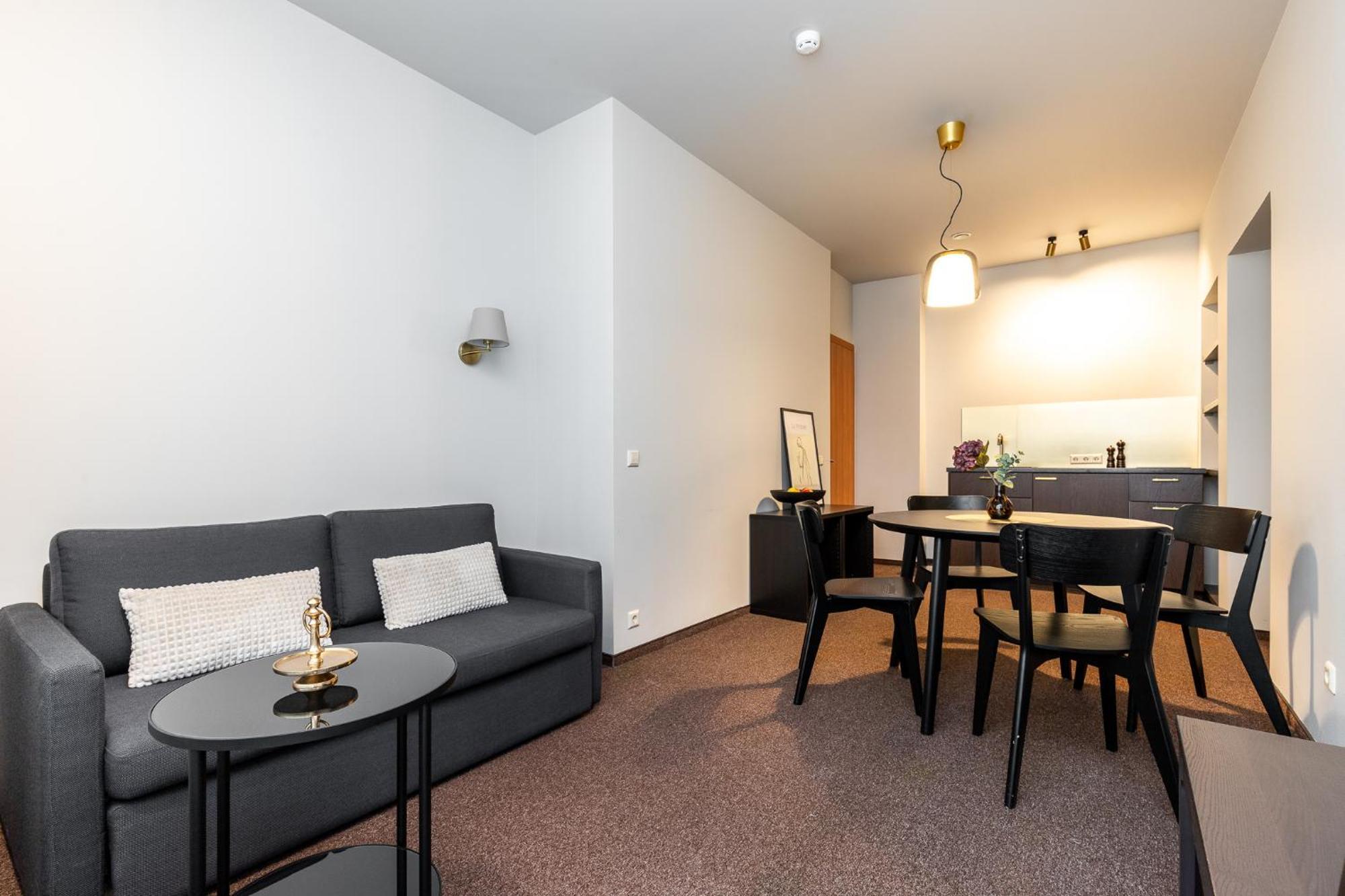Alkos Namu Apartamentai Palanga Ngoại thất bức ảnh