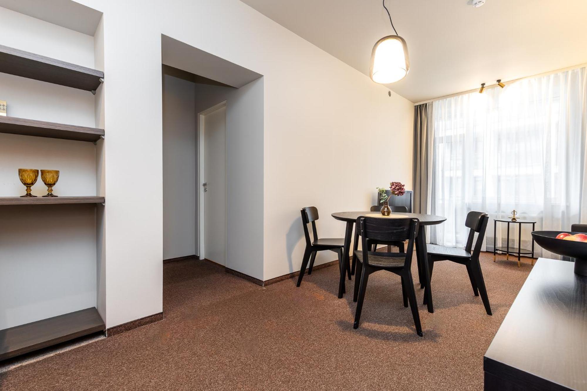 Alkos Namu Apartamentai Palanga Ngoại thất bức ảnh