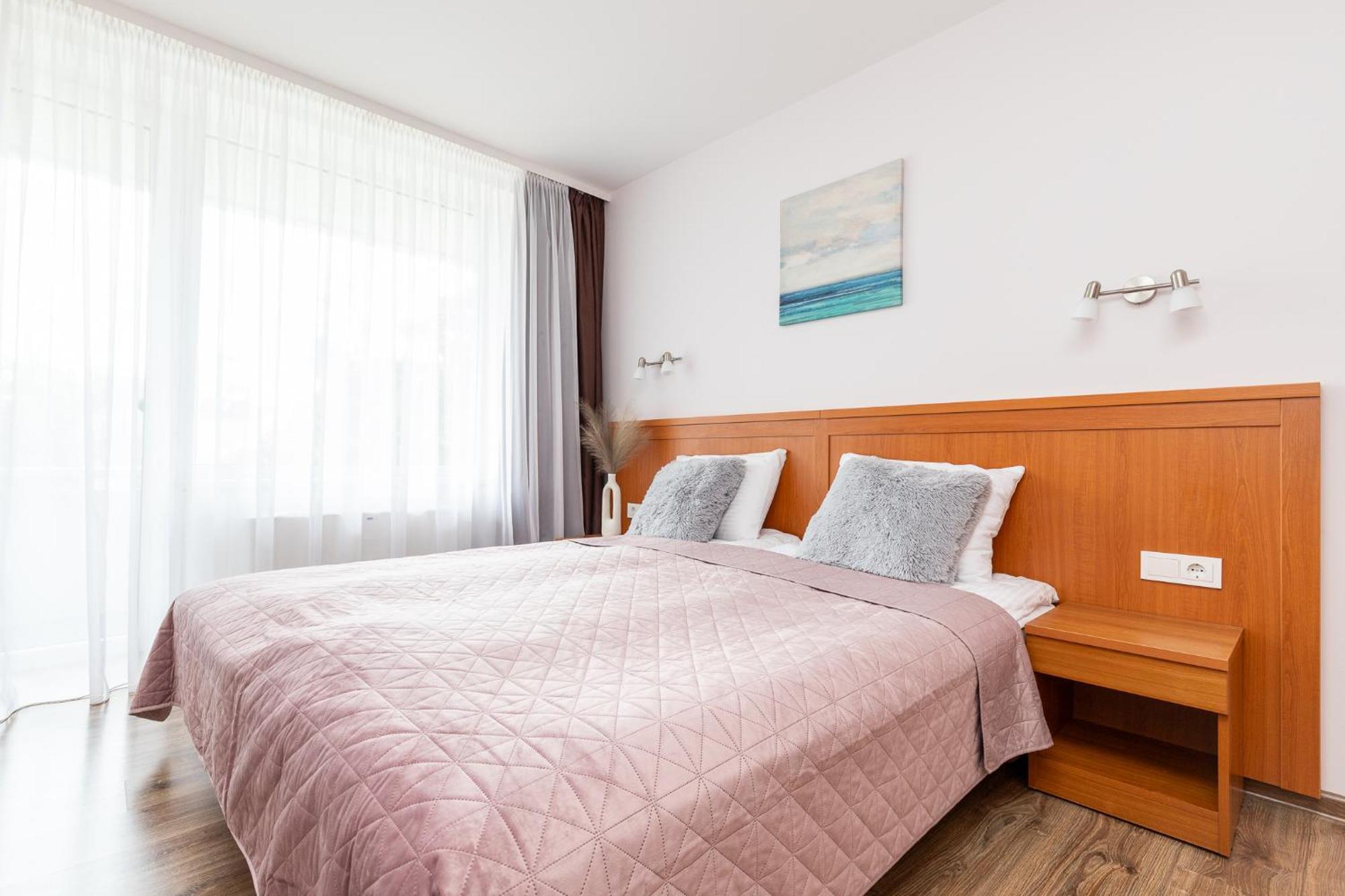 Alkos Namu Apartamentai Palanga Ngoại thất bức ảnh