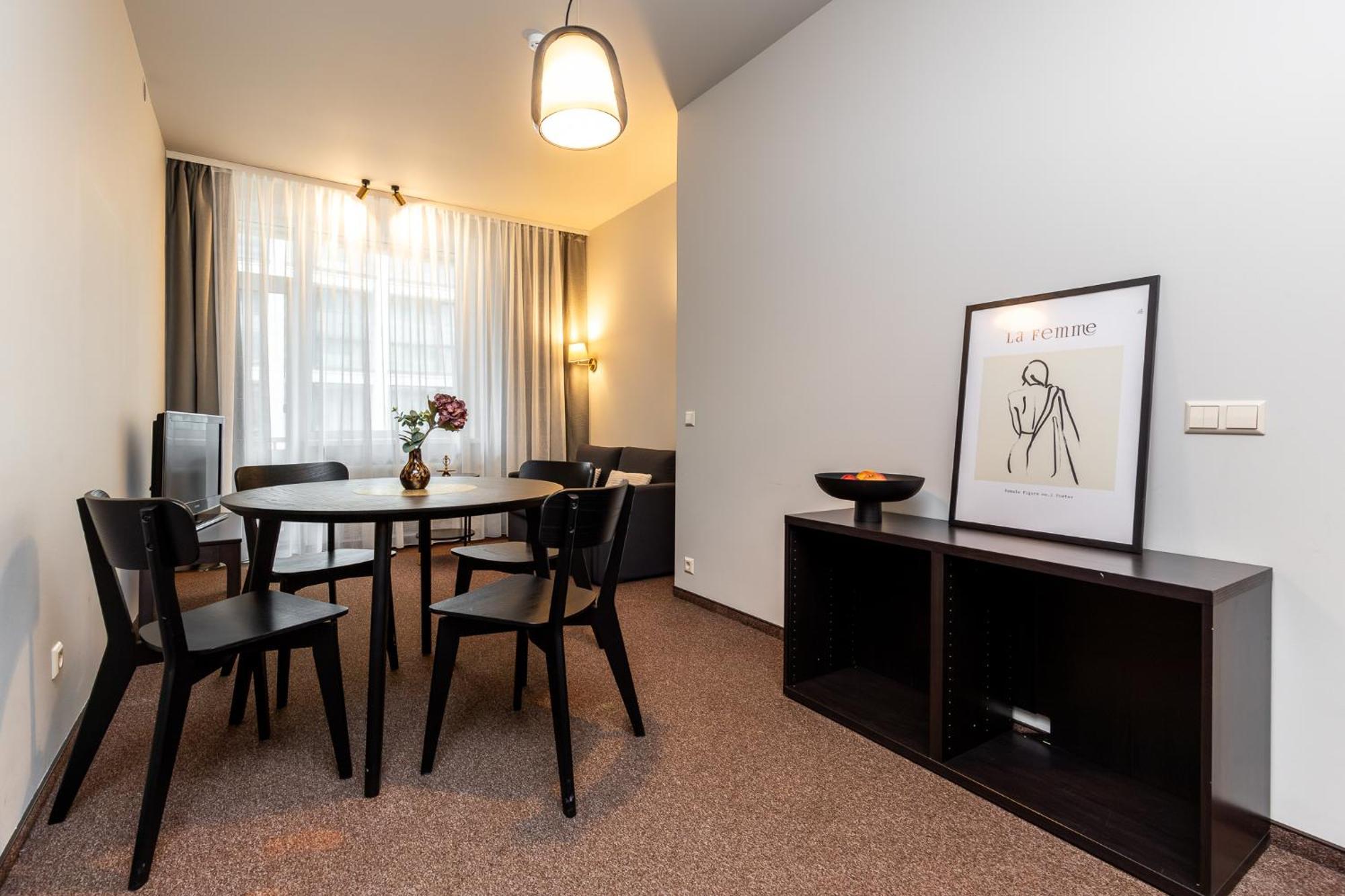 Alkos Namu Apartamentai Palanga Ngoại thất bức ảnh