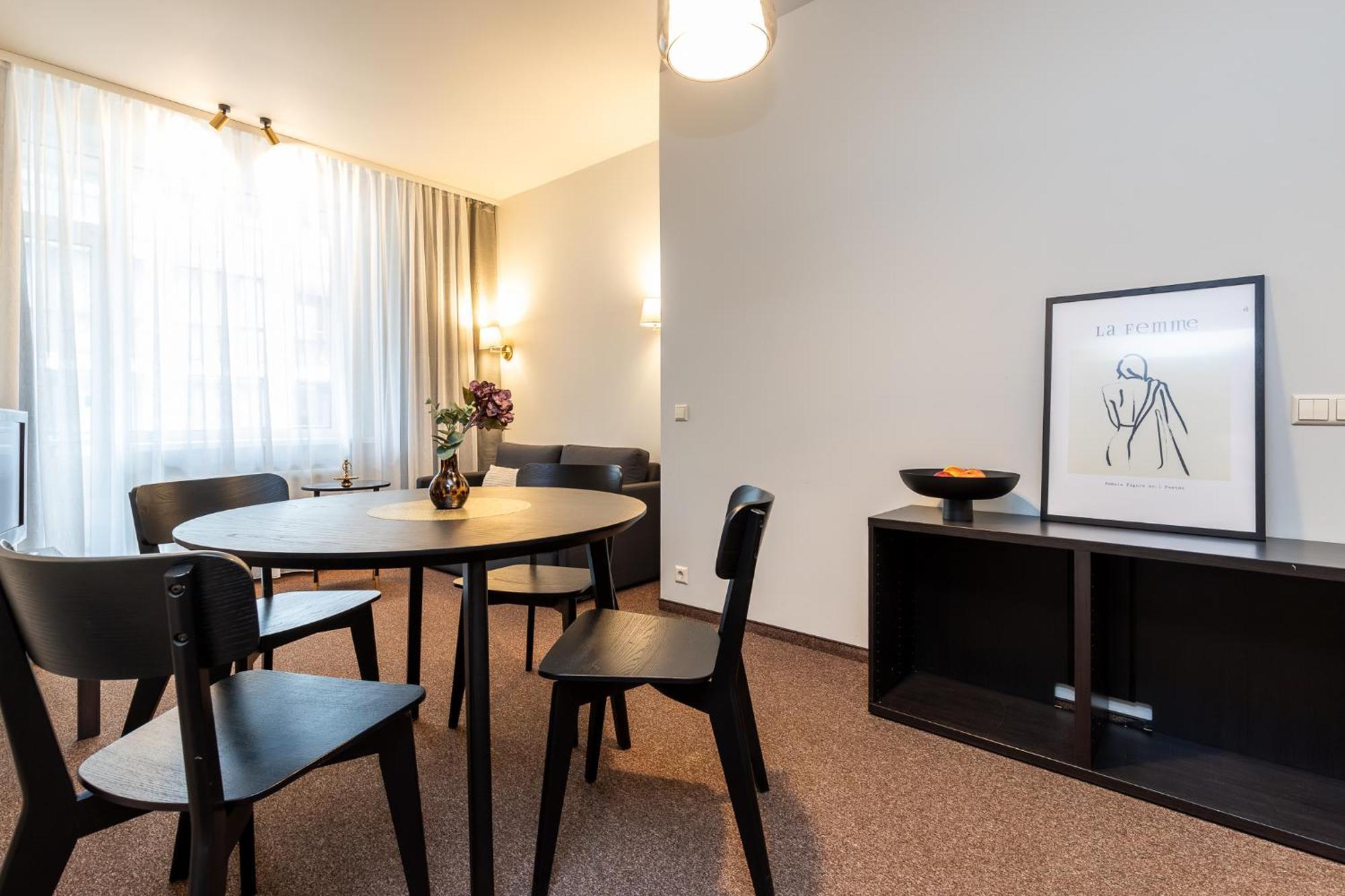 Alkos Namu Apartamentai Palanga Ngoại thất bức ảnh